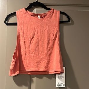 Lululemon Muscle Love Crop Tank